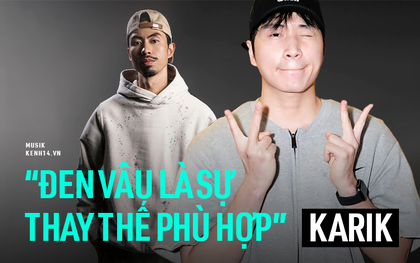 Phỏng vấn NÓNG Karik trước Chung kết Rap Việt: Nói gì về sự hạ nhiệt của mùa 2, chọn Đen Vâu thích hợp nhất để thay thế mình làm HLV!