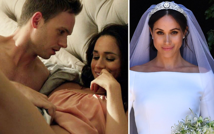 Bi hài chuyện "chồng trên phim" của Meghan Markle phản ứng sau khi nàng cưới... Hoàng tử: Ngày xưa cảnh nóng mệt nghỉ, giờ "run như cầy sấy!"