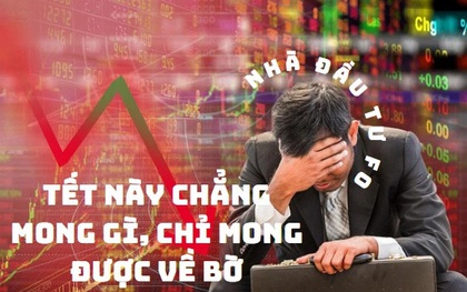 1001 tâm trạng của F0 trên thị trường chứng khoán những ngày cận Tết: Người chẳng mong gì, chỉ mong được về bờ; kẻ "tắt app" ăn bánh chưng rồi... sang năm tính