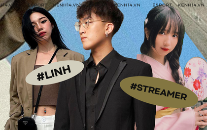 Linh Ngọc Đàm, Mai Linh Zuto và loạt streamer tên Linh khiến cả làng game Việt "mê mẩn"