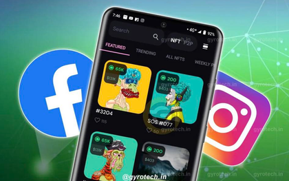 Facebook và Instagram có thể giúp bạn tạo và bán NFT