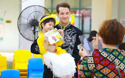 "Tết Việt" trong mắt giáo viên nước ngoài tại Royal School