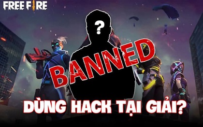 "Dương tính" với hack, một game thủ Free Fire bị cấm bắn giải vĩnh viễn, đồng đội bị liên đới cũng phải "nghỉ ngơi" 3 mùa