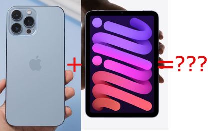 Xuất hiện concept iPhone mini 6, "lai tạo" giữa iPhone và iPad sẽ trông như nào?