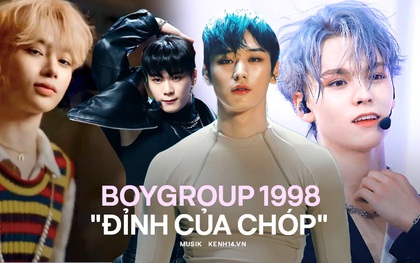 Boygroup 1998 đỉnh cao: Đội hình visual khủng, idol người Việt có lép vế hơn vocal nhà SM, HYBE?