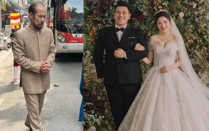 Hình ảnh "Thế Chột" Chu Hùng trong ngày con trai lấy vợ gây chú ý