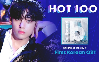 V (BTS) hát nhạc phim "sương sương" vẫn debut tại Billboard Hot 100: Thành tích đỉnh nhưng bị "cà khịa" vì 1 lý do!