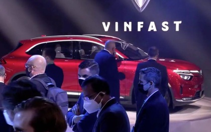 Trực tiếp: VinFast chính thức ra mắt 3 mẫu xe điện mới tại Mỹ