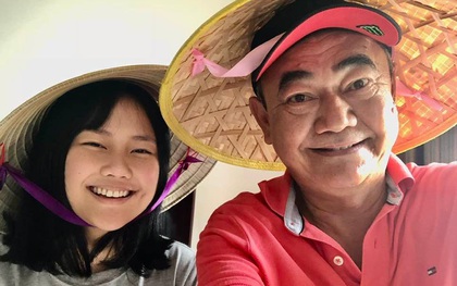 NSND Việt Anh hiếm hoi chia sẻ dung mạo con gái, Lâm Vỹ Dạ - Lê Phương phải thốt lên 1 câu!
