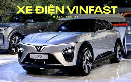 Tất tần tật những điều có thể bạn chưa biết về các mẫu xe điện mới của VinFast