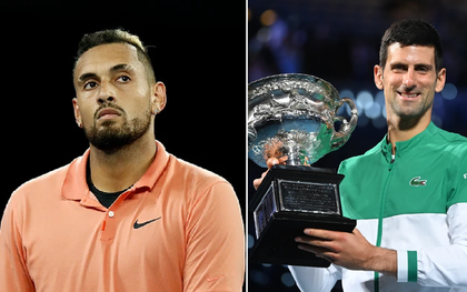 Từng mắng Djokovic như hát hay, gã trai hư bất ngờ "quay xe" khi tay vợt số 1 thế giới "gặp nạn"
