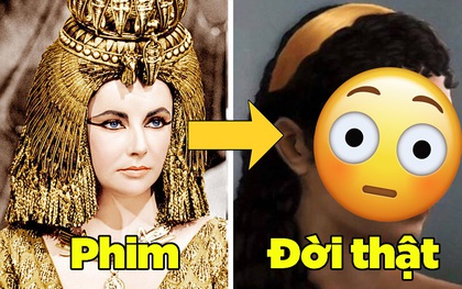 Choáng với nhan sắc Nữ hoàng Cleopatra được phục dựng khác hẳn trên phim, được gọi là "nghiêng nước nghiêng thành" có đúng hay không?