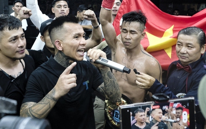 Trần Văn Thảo rơi nước mắt sau khi giành đai IBA, công khai muốn đấu võ sĩ số 1 thế giới