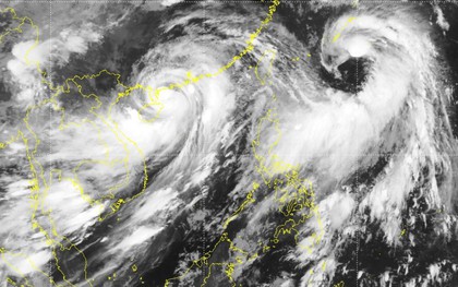 Khả năng xuất hiện 2 xoáy thuận nhiệt đới trên khu vực Biển Đông trong tháng 10/2022