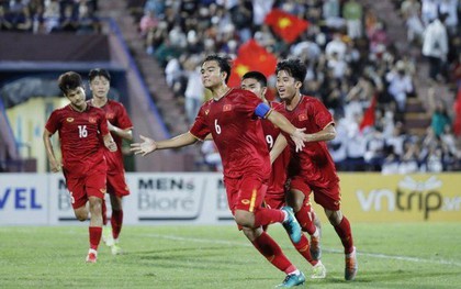Khó tin: Thái Lan 5 năm không thắng Việt Nam ở các giải bóng đá trẻ