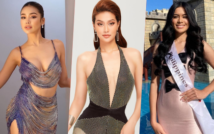 Top 5 thí sinh mạnh, được đánh giá cao tại Miss Grand International 2022