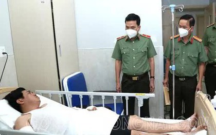 Một CSGT ở Đồng Nai bị tông trọng thương