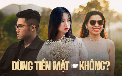 "Thanh toán không tiền mặt khiến mình chi tiêu nhiều hơn"