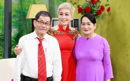 "Mẹ chồng xì-tin" Hạnh Nguyễn hỏi vợ cho bố, tổ chức đám cưới ấn tượng ở Đà Nẵng