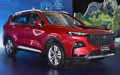 Ra mắt Ford Territory tại Việt Nam: Giá từ 822 triệu, rẻ nhất phân khúc, nhiều công nghệ đe nẹt Tucson, Sportage