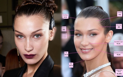 Chuyên gia thẩm mỹ khẳng định: Bella Hadid có gương mặt đẹp nhất