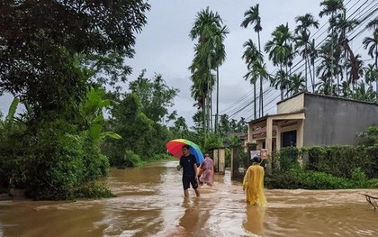 Miền Trung lại bước vào đợt mưa rất lớn