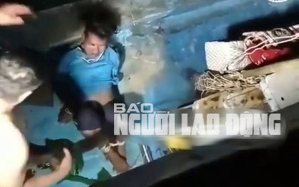 Sự thật clip ngư dân bị trói, đánh trên biển đang gây xôn xao mạng xã hội