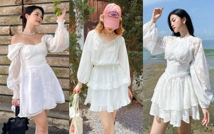 10 mẫu váy xinh xắn giúp các cô gái thăng hạng nhan sắc khi diện đi hẹn hò ngày 20/10