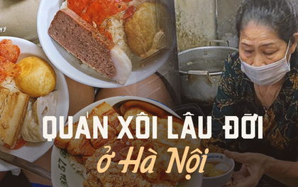 Những quán xôi lâu đời ở Hà Nội cho bữa sáng và bữa xế chiều