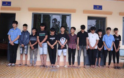 Thủ phạm 2 vụ đánh đập rồi cướp lúc nửa đêm ở Đồng Xoài là 1 nhóm thiếu niên