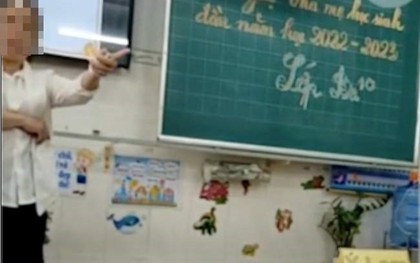 Clip "phụ huynh khó khăn đừng theo lớp này" gây xôn xao: Phòng GD&ĐT báo cáo gì?