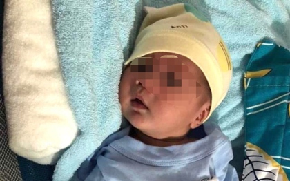 Tìm người thân cho bé trai 10 ngày tuổi bị bỏ rơi trong thùng giấy ở Đồng Nai