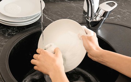 6 sai lầm thường gặp khi rửa bát gây tổn hại sức khỏe