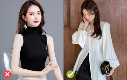 5 item thời trang khiến bạn trông già hơn tuổi thật