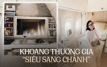 Choáng ngợp với khoang thương gia hạng nhất giá ''siêu khủng'' của các hãng máy bay nổi tiếng