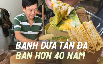 Xe bánh dừa 40 năm nức tiếng tại quận 5: Dù có di dời đi đâu thì "khách ruột" vẫn tìm đến mua