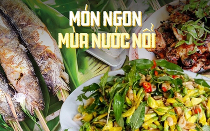 Du lịch miền Tây vào mùa nước nổi với nhiều món ngon đặc sản