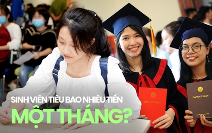 Sinh viên tiêu bao nhiêu tiền 1 tháng là đủ: 2 triệu hay 10 triệu?