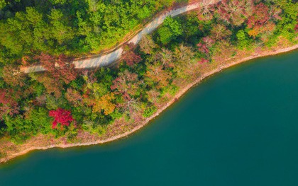 Hồ nhân tạo ở Cao Bằng được mệnh danh là "tiên cảnh", từng xuất hiện trong phim quảng bá du lịch tỉnh