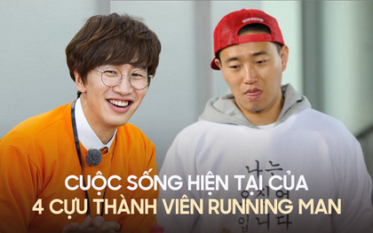 Rời Running Man, cuộc sống 4 cựu thành viên giờ ra sao?