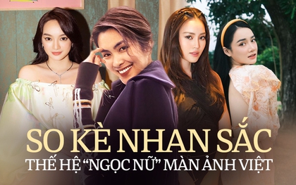 "Ngọc nữ" màn ảnh Việt: Hà Tăng, Lan Ngọc, Nhã Phương và 1 nhân tố mới