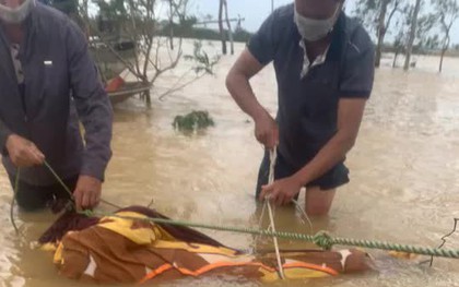 Phát hiện thi thể người đàn ông trôi trên sông Hương