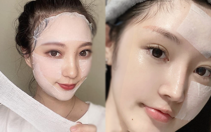 Con gái Hàn có 2 cách dùng lotion mask ngược đời nhưng đem lại hiệu quả nổi trội