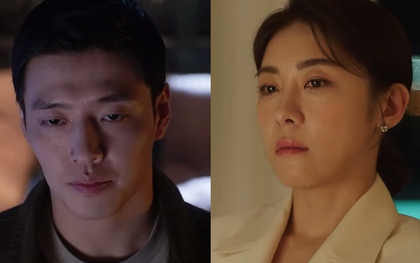 Ha Ji Won hóa "nữ cường", Kang Ha Neul gây tò mò cực độ trong teaser Curtain Call