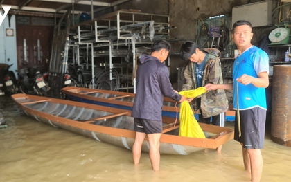 Quảng Bình lên phương án di dời 11.000 dân ở Lệ Thủy vì ngập lụt