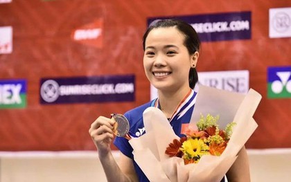 Thuỳ Linh giành ngôi á quân giải cầu lông quốc tế tại Australia