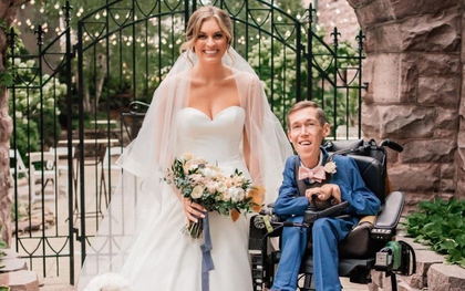 Cô gái yêu và dọn về sống chung với chàng khuyết tật sau 2 tuần quen trên mạng