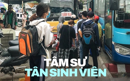 Tân sinh viên xa nhà lên thành phố: Có những tâm sự chẳng dám kể cùng ai