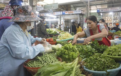 Đà Nẵng: Rau xanh tăng giá mạnh
