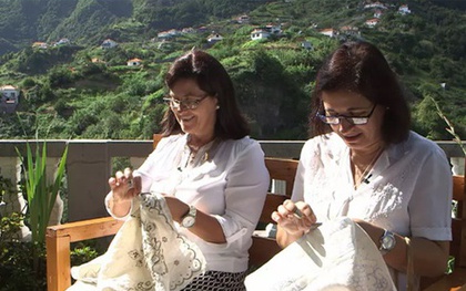 Nghề thêu truyền thống 150 tuổi của hòn đảo đẹp nhất châu Âu, vang danh khắp chốn